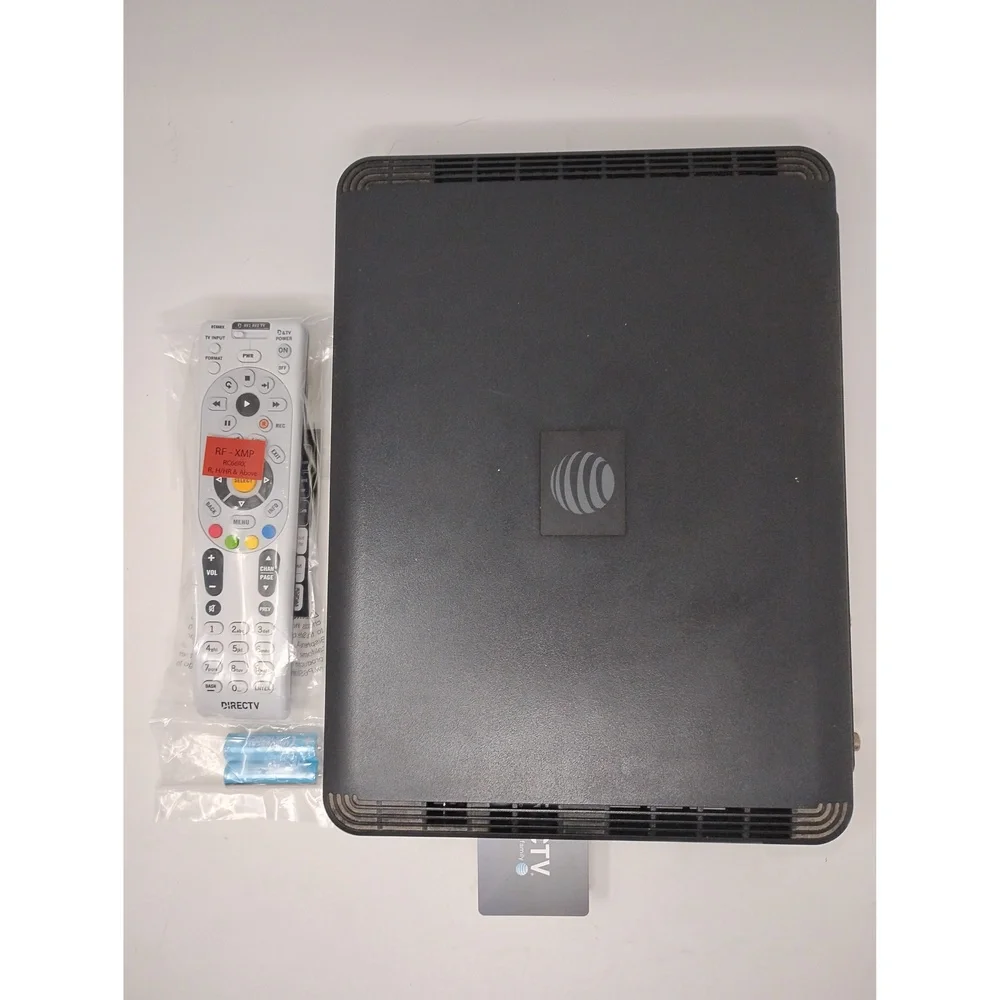 DirecTV HR54-700 Genie HD DVR Receiver Satellite TV Box Remote Plus Access Card
